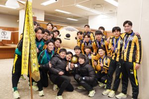 2025年育英高校サッカー部全国選手権大会トレーナー帯同